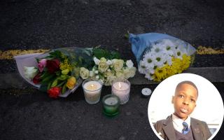 The vigil for Daniel Anjorin (inset) will be held this weekend