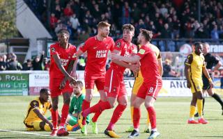 Leyton Orient were pegged back to a 3-3 draw against Bishops Stortford. Picture: Simon O'Connor