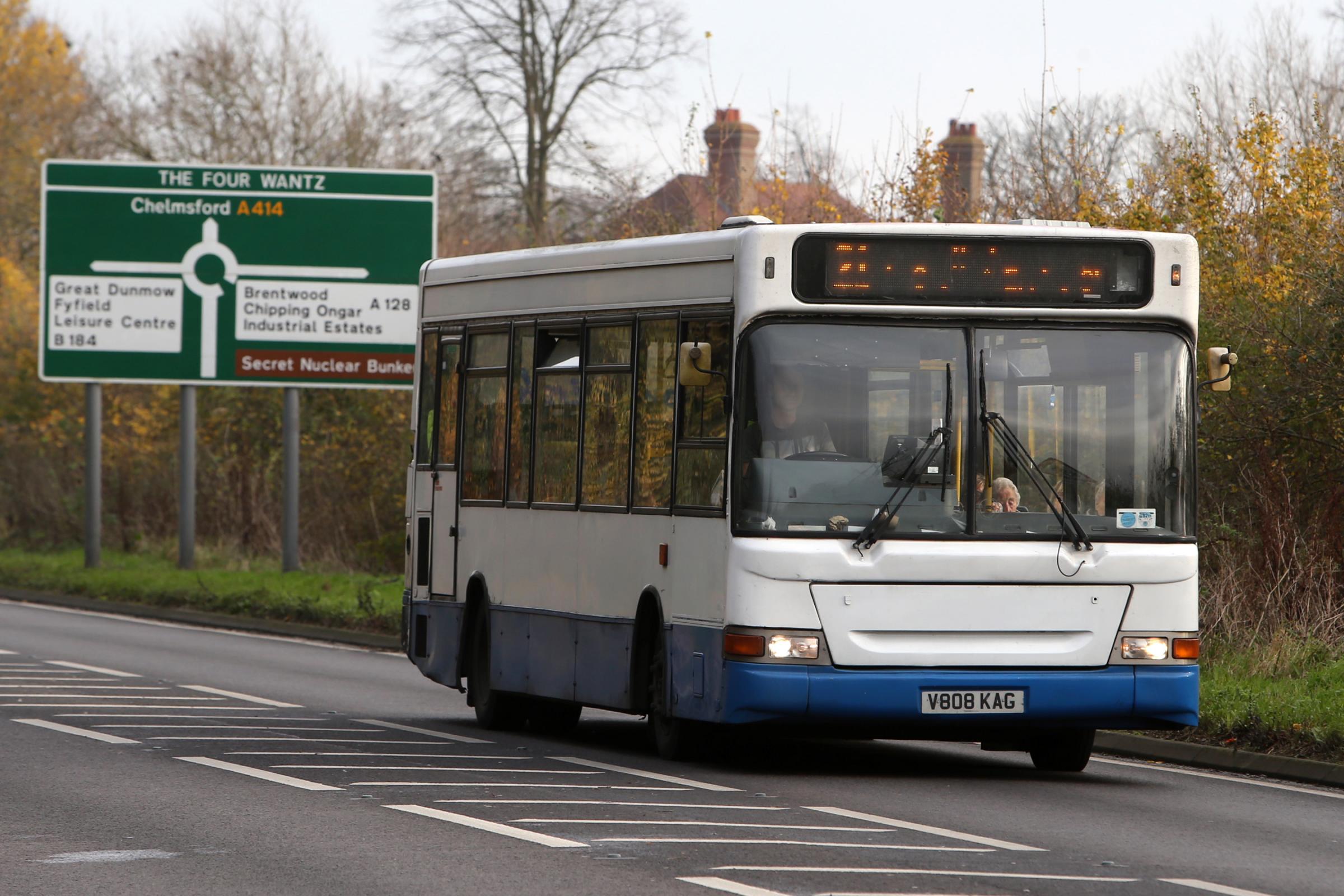 Bus routes facing cutbacks to also become more expensive.