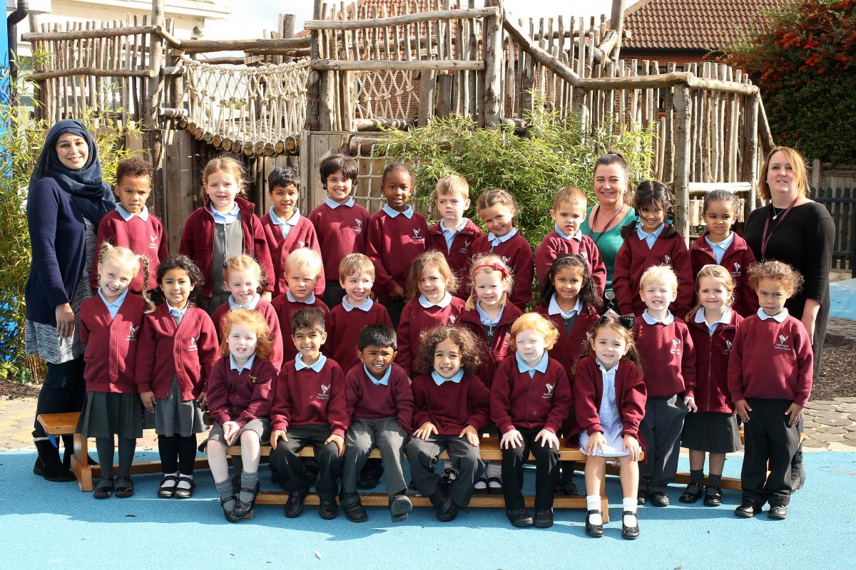 Reception Class RR at Nightingale Primary School. South Woodford. (28/9/2015) EL85404_1