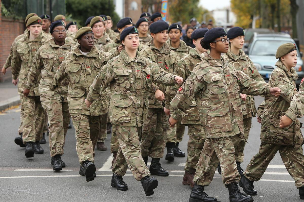 Remembrance Services in East London and West Essex. 
