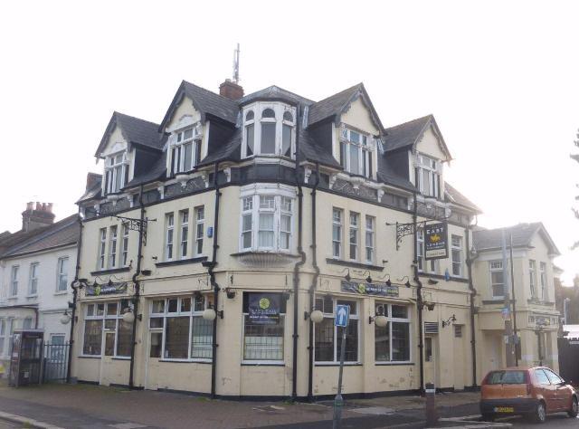 The Colgrave Arms was situated at 145 Cann Hall Road. 