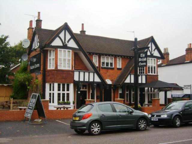 The British Queen was situated at 63 New Wanstead. It is now used as a steakhouse, called Queens 