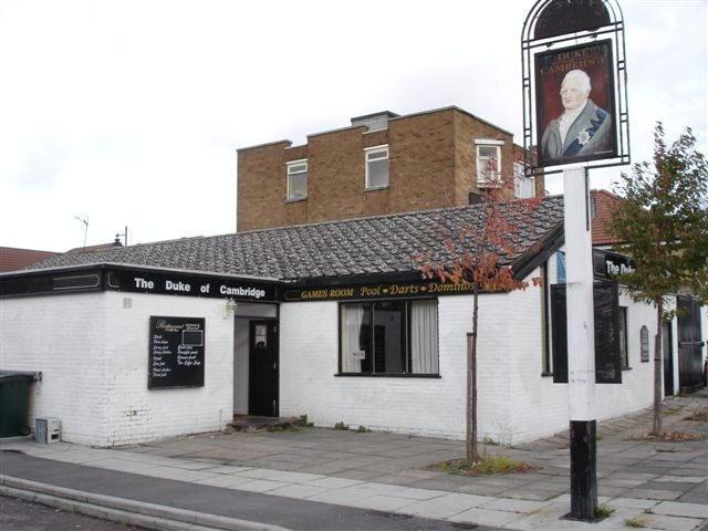  

The Duke Of Cambridge was situated at 178 Boundary Road. This was a former Ind Coope pub dating back to 1861. It closed in 2009/10 and has since been demolished. The building next door (180 Boundary Road) used to be the Gardeners Arms until the 1960s