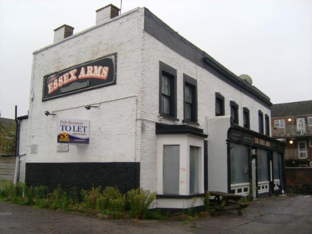 Picture source: Darkstar

 

The Essex Arms was situated at 82-84 Forest Road, closing in 2007. To be converted to a Tesco Express.
