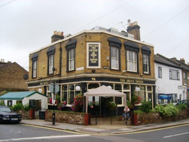 
 

The Grove Tavern was situated at 74 Grove Road, closing in 2007 after it lost its licence.