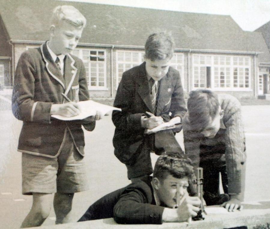 Highams Park School archive photograph from the 1950's (school archive)
