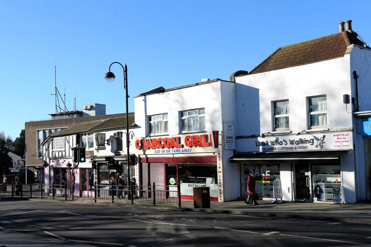 High Road, Loughton, in 2015