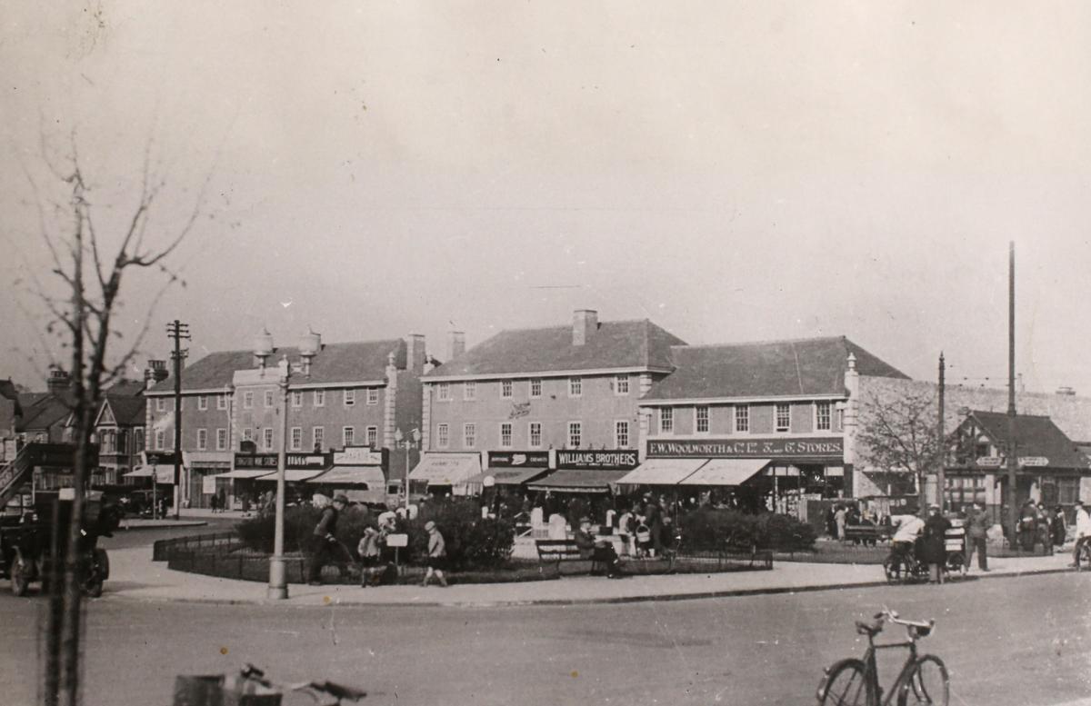 Chingford Mount in 1935 (Picture: Chingford Historical Society/Vestry House Museum archive)