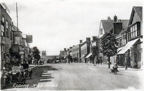 High Street, Epping, in 1944 (Picture: John Duffell)