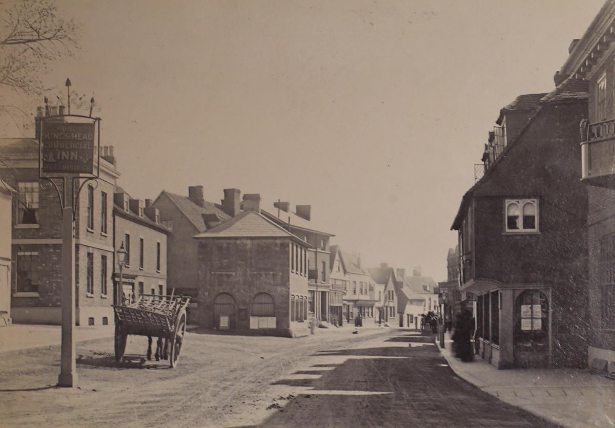 High Street, Ongar in 1893 (Picture: Vestry House Museum archive)