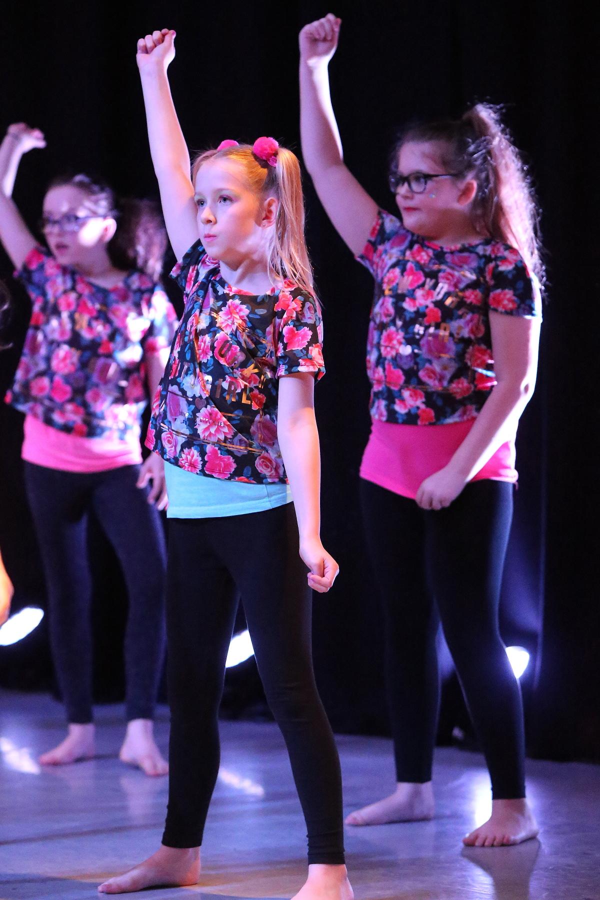 Children and students from schools across West Essex take part in the Motiv8 Youth Dance Showcase at Epping Forest College. Loughton. (21/3/2016) EL87428