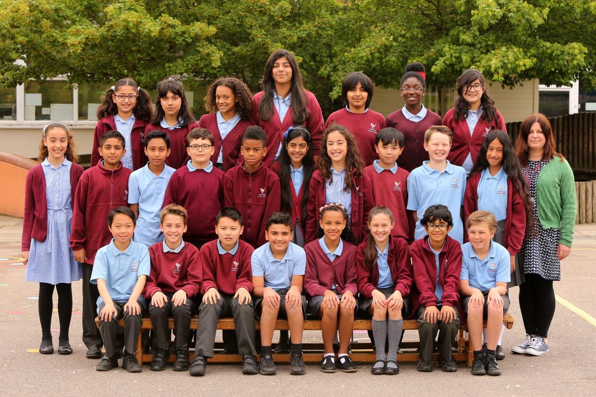 My Last Term: Year Six Class 6C at Nightingale Primary School, South Woodford. (19/5/2016) EL87807_3