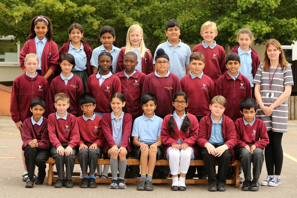 My Last Term: Year Six Class 6F at Nightingale Primary School, South Woodford. (19/5/2016) EL87807_1