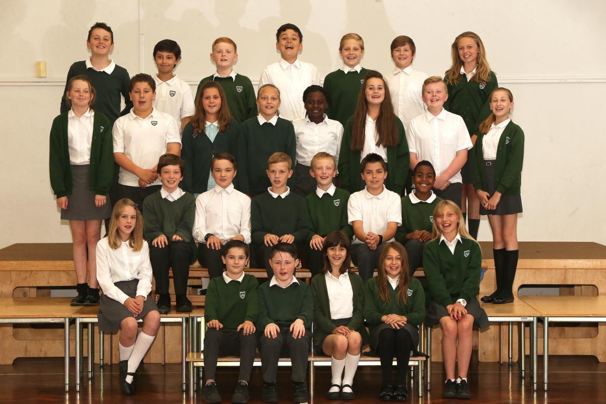 My Last Term: Rowan Year Six class at White Bridge Primary School. Loughton. Essex. (20/6/2016) EL88100_2