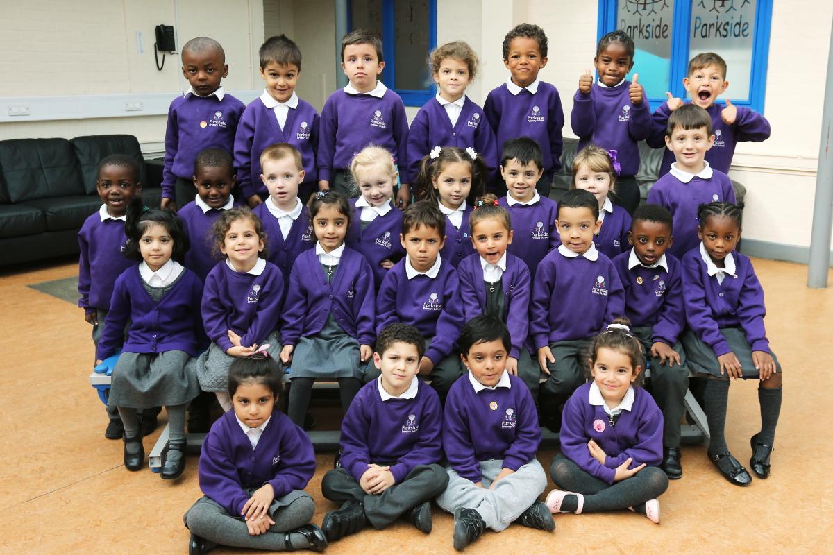 Carle Reception Class at Parkside Primary School. Chingford. (27/9/2016) EL89157_2
