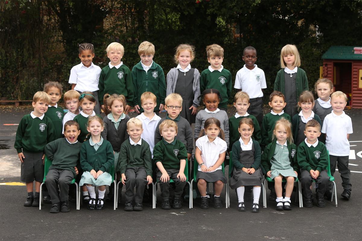 Darling Reception Class at Chingford C of E Primary School. (19/9/2016) EL89295_2
