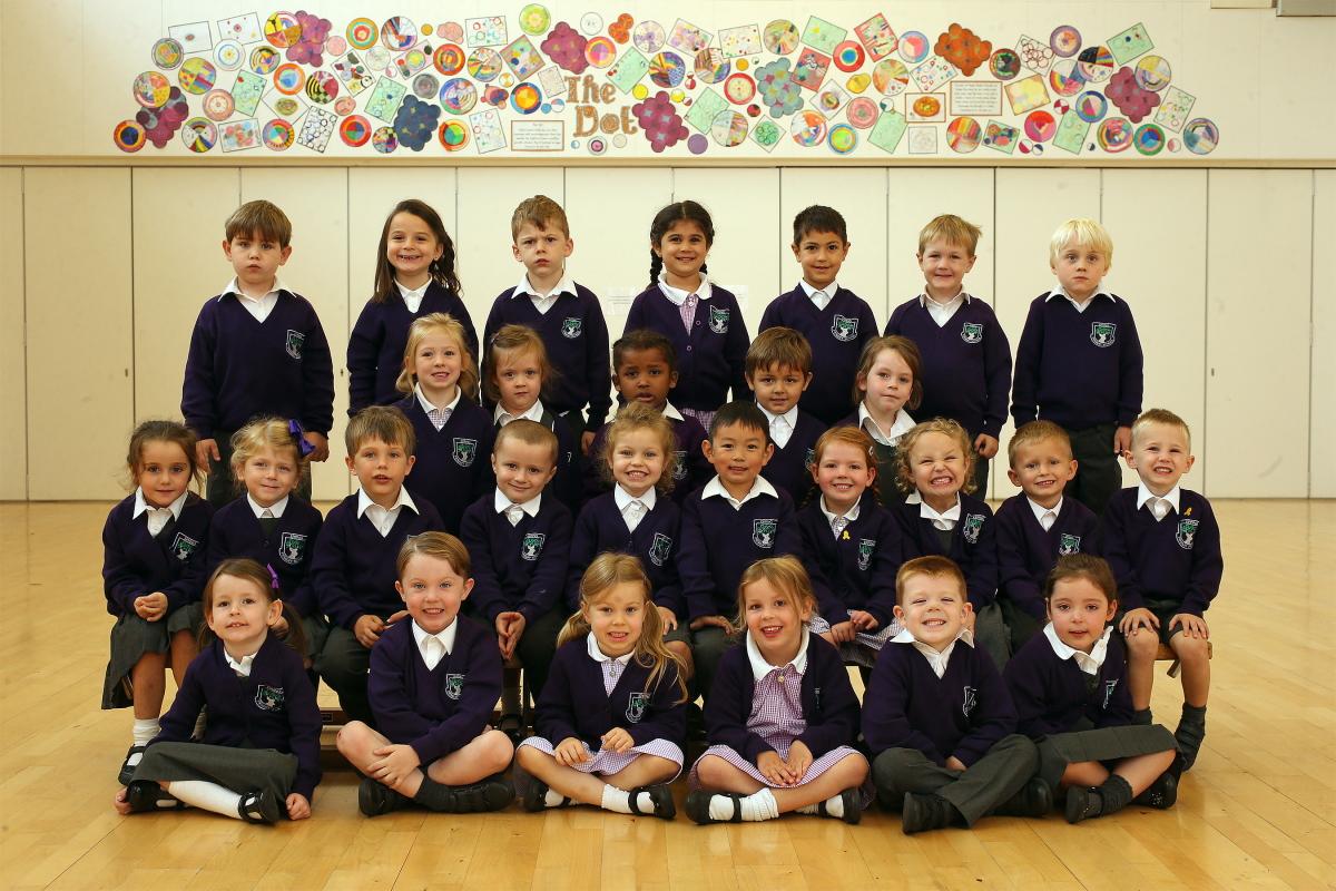 Elm Reception Class at Epping Primary School. (26/9/2016) EL89328_1