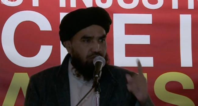 Mufti Shah Sadruddin who runs Al-Ashraaf Secondary School in Ilford has been filmed in a documentary saying people who insult Islam should die. (Photo: ITV - Islam's Non-Believers)