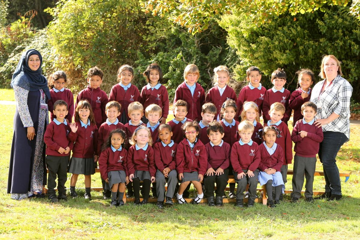 Reception Class RR at Nightingale Primary School in South Woodford. (28/9/2016) EL89149_4
