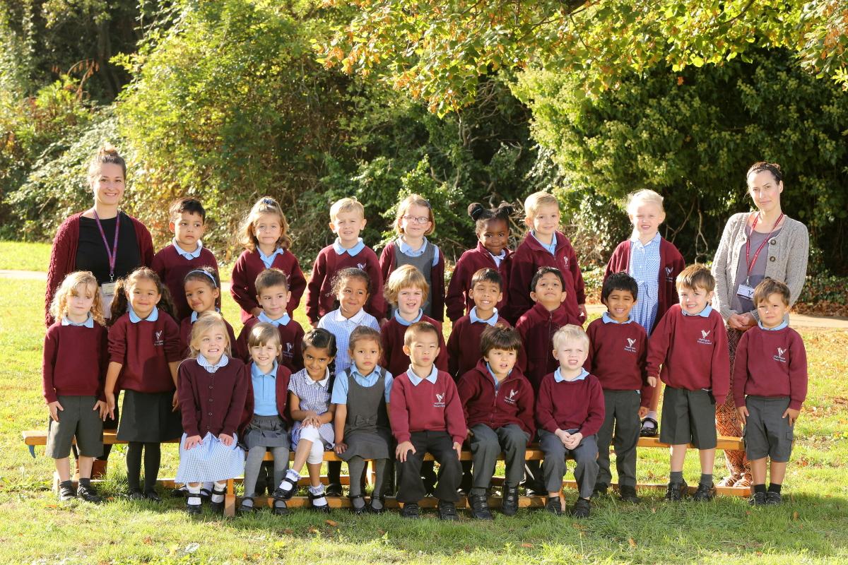 Reception Class RA at Nightingale Primary School in South Woodford. (28/9/2016) EL89149_1