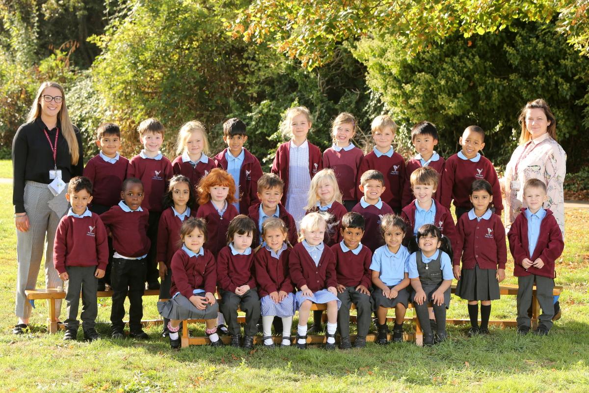 Reception Class RJ at Nightingale Primary School in South Woodford. (28/9/2016) EL89149_2
