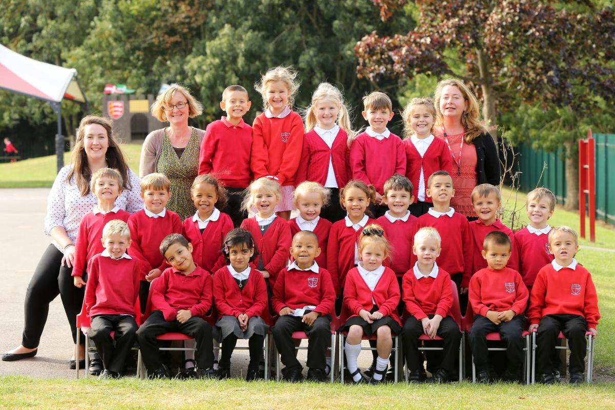 Butterfly Reception class at Leverton Primary School. Waltham Abbey. (16/9/2016) EL89283_2