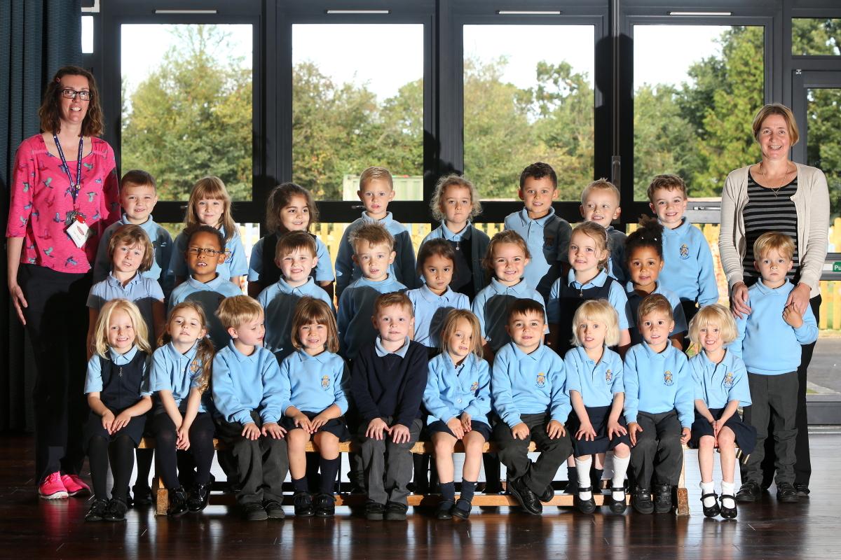 Cherry Reception Class at St Andrews Primary School. North Weald. (11/10/2016) EL89475_2