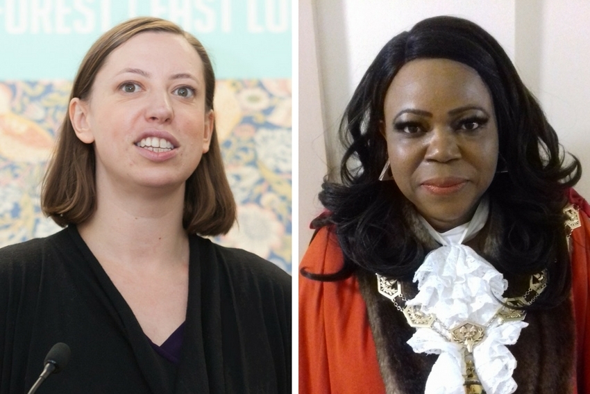 New council leader and mayor sworn in - East London and West Essex Guardian Series