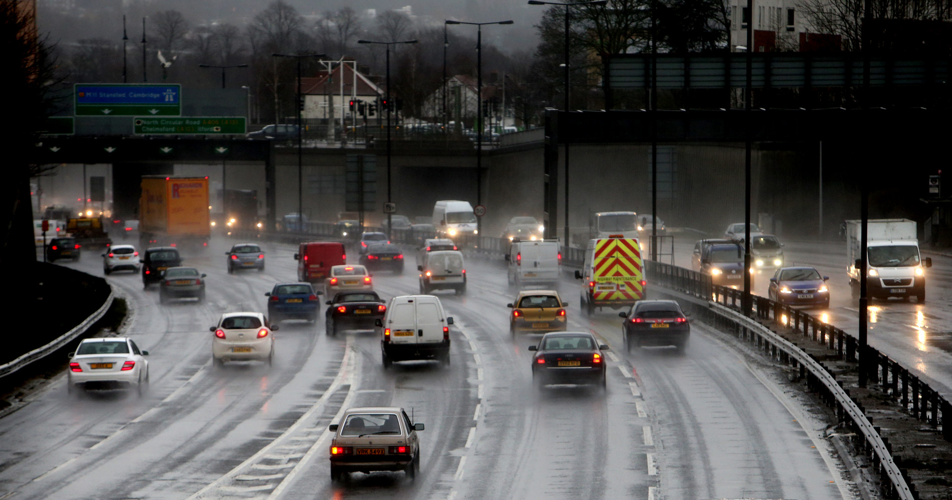 Friday morning update - Met issues weather warning, delays on M11 and A12 - East London and West Essex Guardian Series