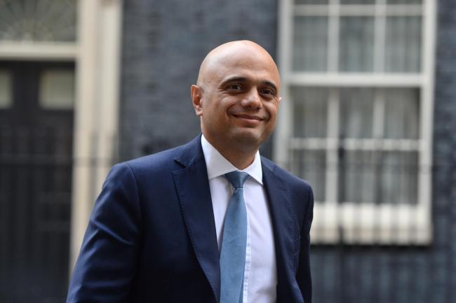 Chancellor Sajid Javid To Present Ambitious Domestic Agenda In Spending Round East London And West Essex Guardian Series