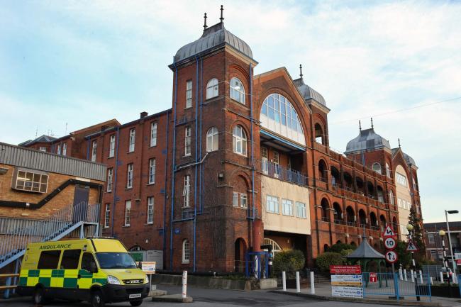 Barts Health Trust, which runs Whipps Cross Hospital in Leytonstone, could be the worst affected if the NHS sacks staff who have not had two Covid jabs. EL74569_3