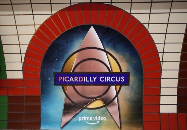 Trek over to Piccadilly Circus to catch the rebrand today (Photo: TfL)