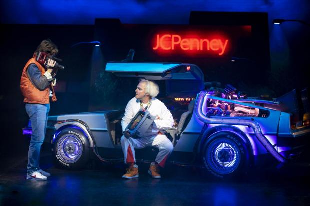 East London and West Essex Guardian Series: Back To The Future The Musical (c) Sean Ebsworth Barnes