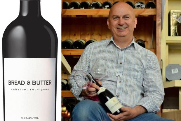 Bread and Butter Cabernet is one of Gerard Richardson's money no object Christmas wine choices