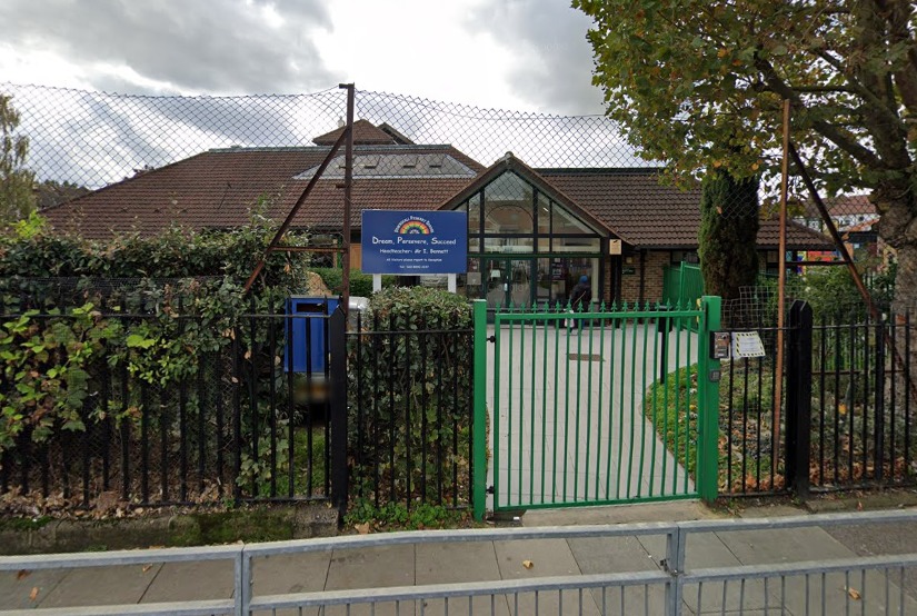 Downshall Primary School has almost 650 students