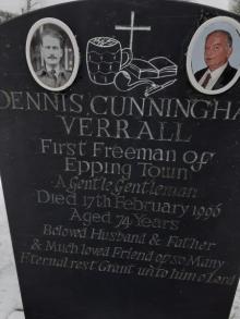 Dennis Cunnigham Verrall