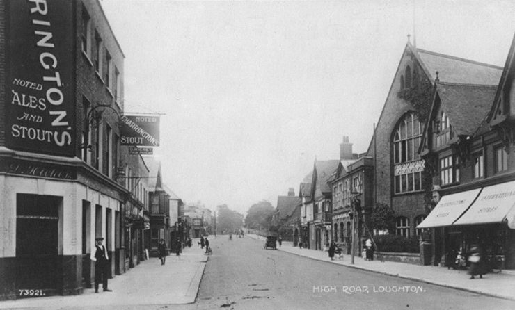 Compare pictures of a hall in Loughton, Essex, in 1915 with modern day | East London and West Essex Guardian Series - Vimarsana News