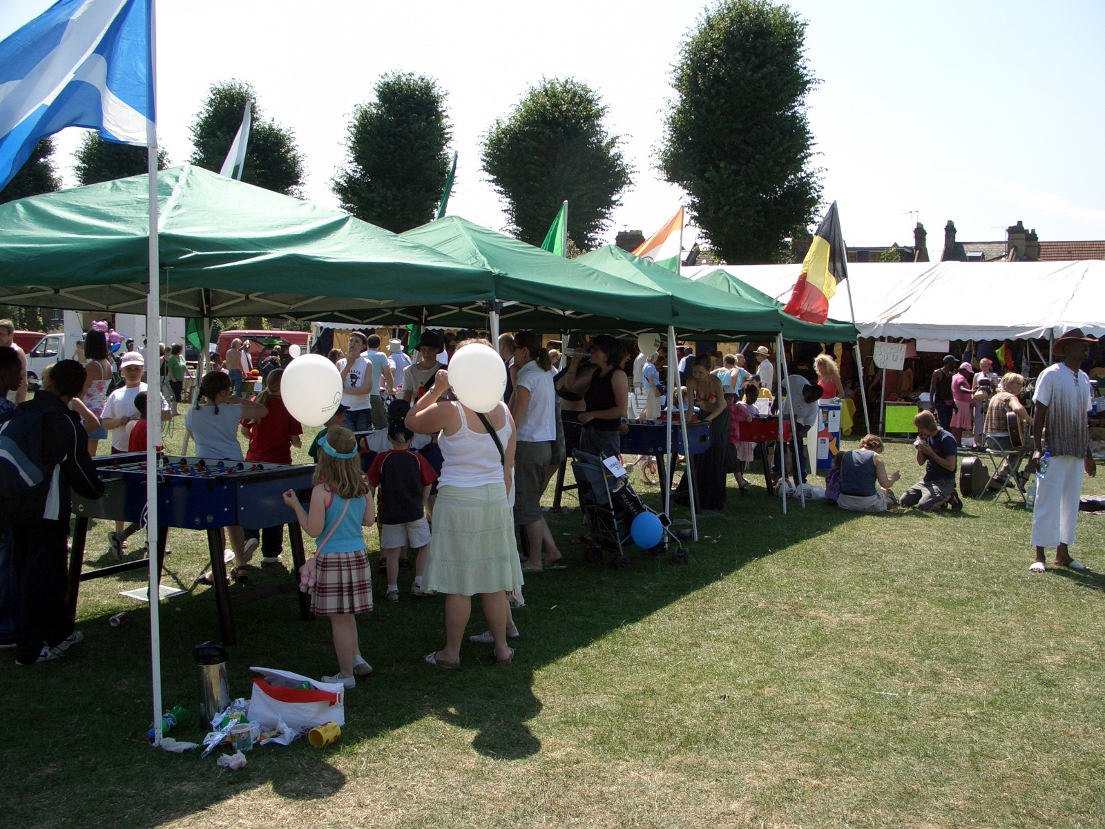 Waltham Forest Green Fair in 2005. Picture: Martin Belam