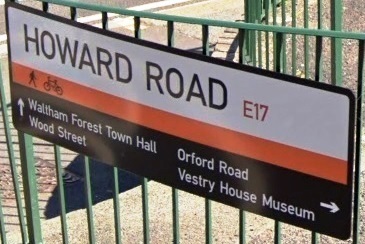 In 1898, Howard Road in Walthamstow was named in honour of the Howard family, as Elizabeth’s uncle David Howard, was the last owner of the Rectory Manor estate on which the road was built. Photo: Google Street View