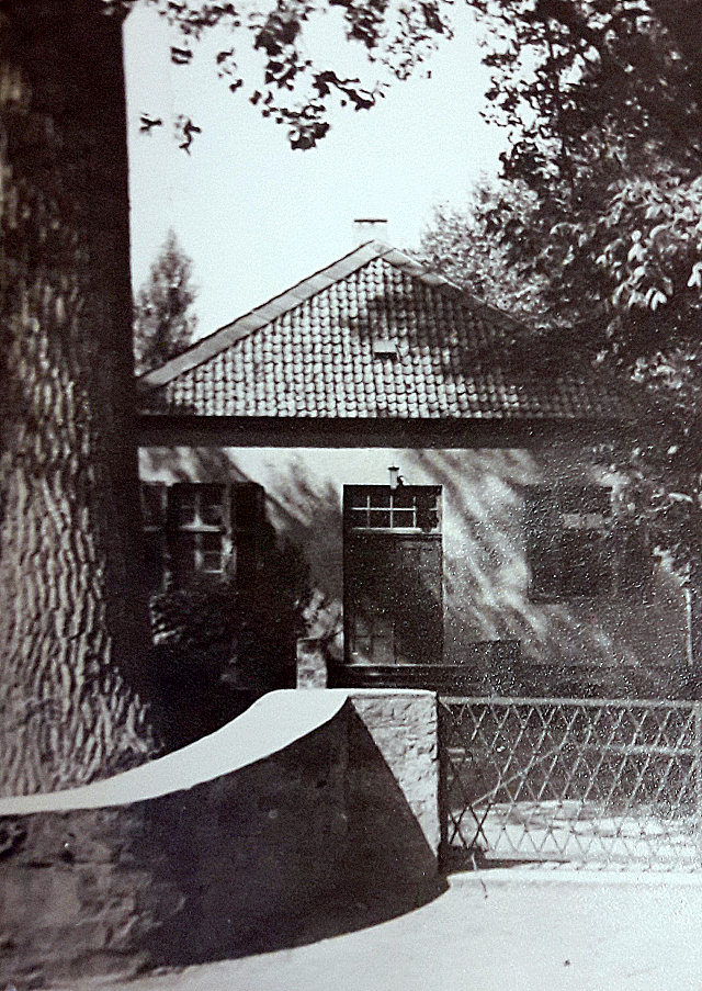 The Quaker convalescent home in Bad Pyrmont. Photo: The Library of the Religious Society of Friends