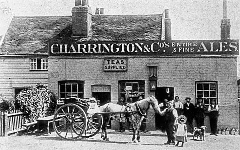 Pub pictured in c1885 offering views across Essex and Kent | East London and West Essex Guardian Series - Vimarsana News