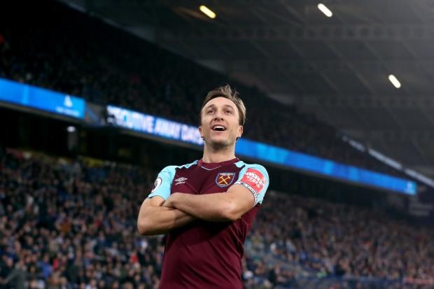 Mark Noble has announced he will leave West Ham at the end of next season Picture: PA