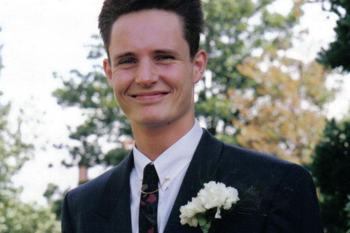 Stuart Lubbock, who died at the home of entertainer Michael Barrymore 20 years ago. Detectives have arrested a 50-year-old man over the death of the 31-year-old butcher. Photo: PA