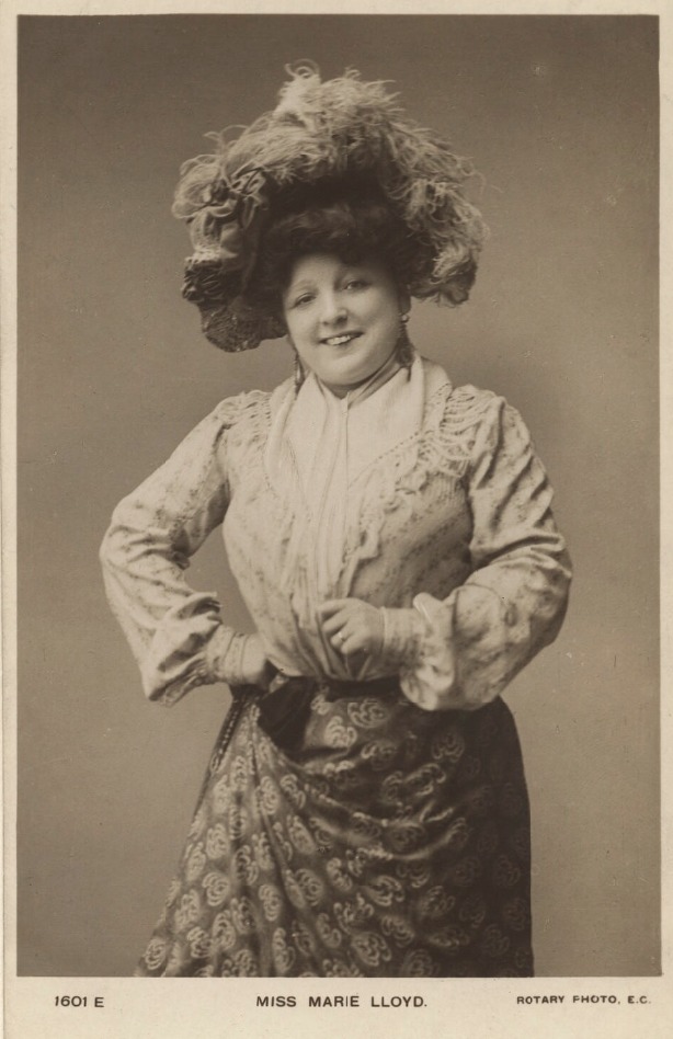 Marie Lloyd performed at the theatre in its early years
