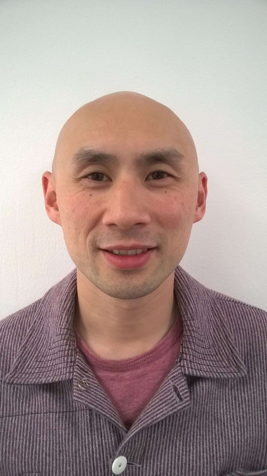 Edmund Chan, team manager at Childline