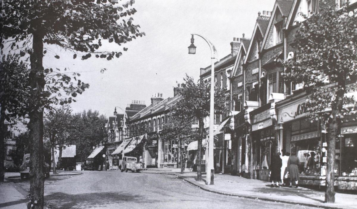 Undated image of The Avenue, in Highams Park. Picture: Stephen Pewsey