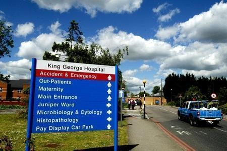 King George Hospital in Ilford