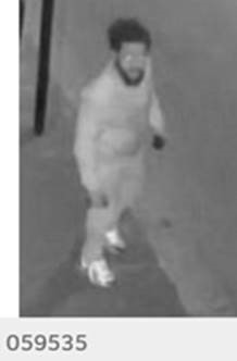 Police are looking for this man to question him in connection with an aggravated burglary. URN 059535. Photo: Met Police