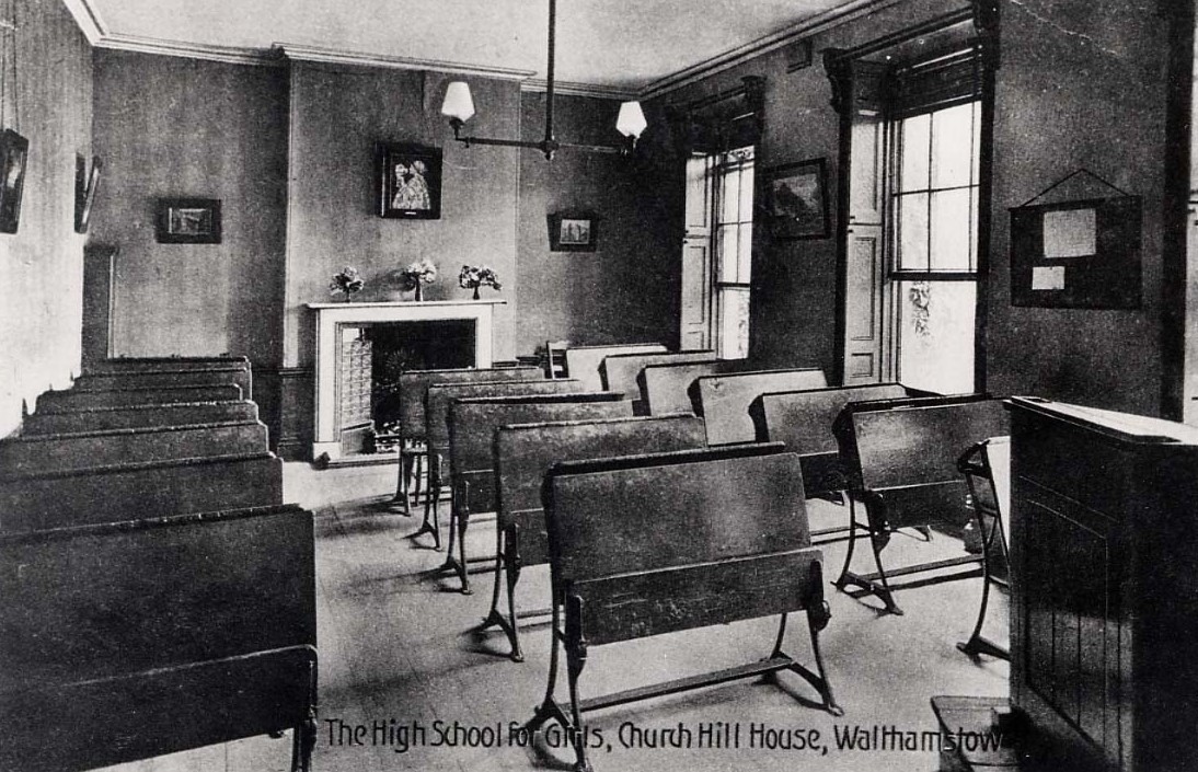 A Church Hill House classroom in c1910